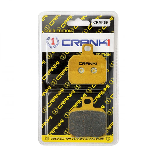 CERAMIC BRAKE PAD REAR FOR BENELLI BN 302-CRM469-CRANK1