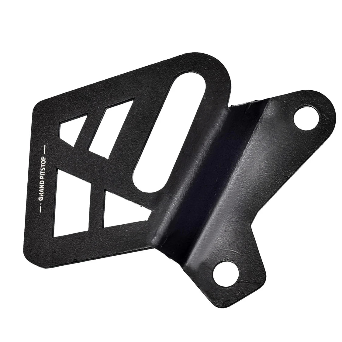 FRONT BRAKE CALIPER COVER - Black for Royal Enfield - SCRAM 411