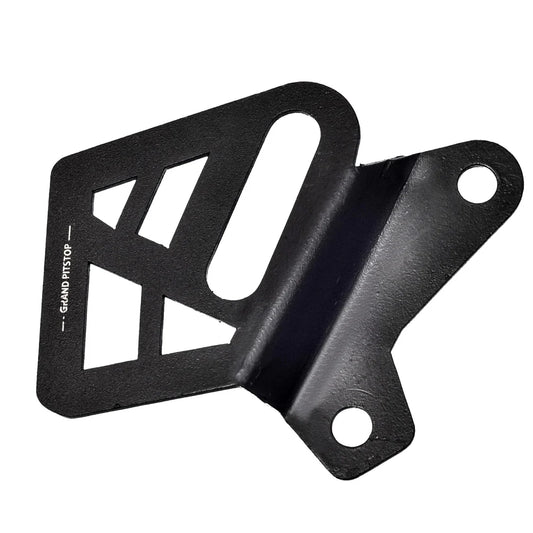 FRONT BRAKE CALIPER COVER - Black for Royal Enfield - SCRAM 411