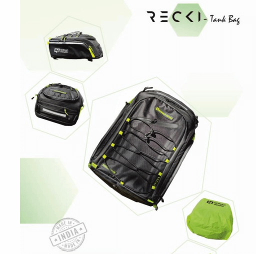 NOMAD GEARS RECKI MOTORCYCLE TANK BAG