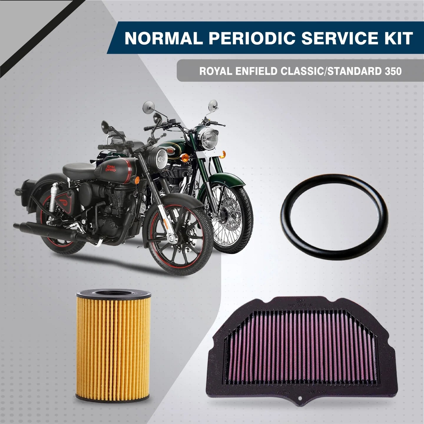 Royal Enfield Classic/Standard periodic service kit