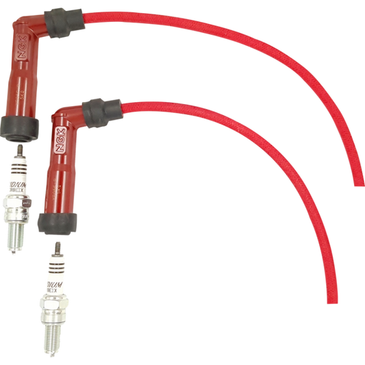 NGK Spark Plug Kit for Royal Enfield Interceptor 650 / GT 650 / Super Meteor 650