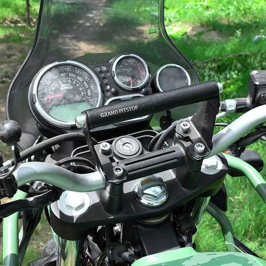 GPS Mount For Royal Enfield Himalayan - BS6 Model (2020-2021) - Black