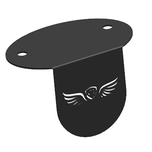 Front Fluid Reservoir Cover for Royal Enfield CLASSIC 350 - Black