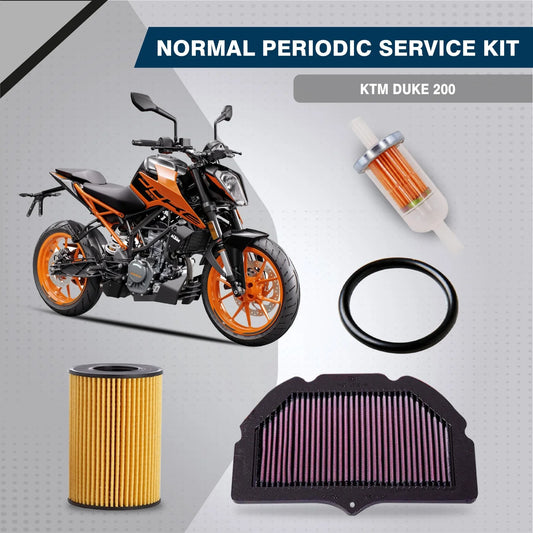 KTM Duke 200 Periodic Service Kit