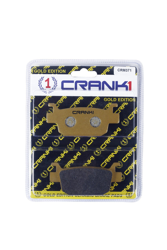 CERAMIC BRAKE PAD REAR FOR BENELLI TRK 502X (2022) -CRM371-CRANK1