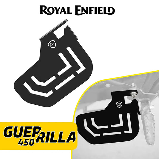 Pillion Footrest for Royal Enfield Guerrilla 450 - Black-Right