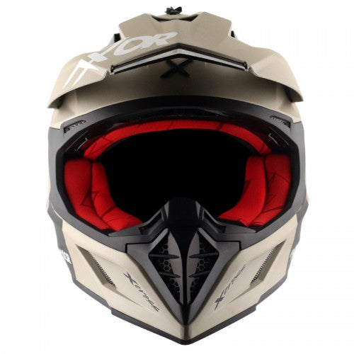 X-cross Single Color Helmet