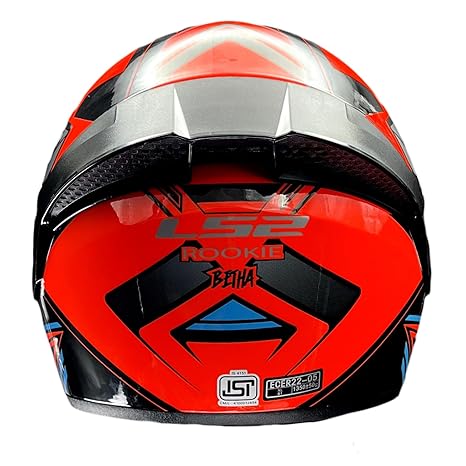 FF352 ROOKIE BETHA HI VIZ ORANGE BLACK