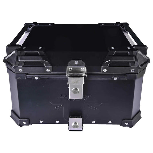 LGP TOP BOX 45L BLACK SPEED 400 WITH BACKREST