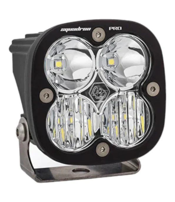 Baja Designs Squadron Pro LED Auxillary Lights – Black (Pair)