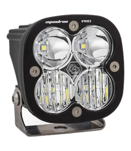 Baja Designs Squadron Pro LED Auxillary Lights – Black (Pair)