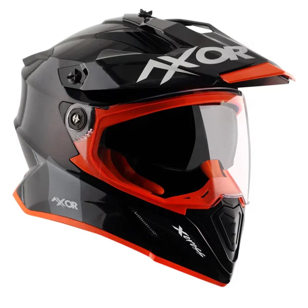 X-Cross Dual Visor Helmet