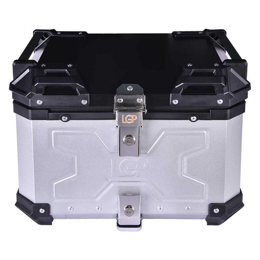 LGP TOP BOX 45L DOUBLE TYPE X WITH BACKREST