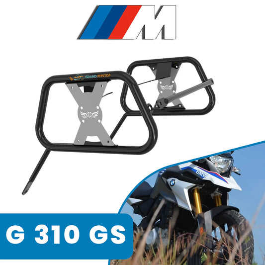 Saddle Stay for BMW G310 GS Black-Silver