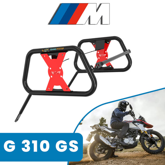 Saddle Stay for BMW G310 GS Black-Red