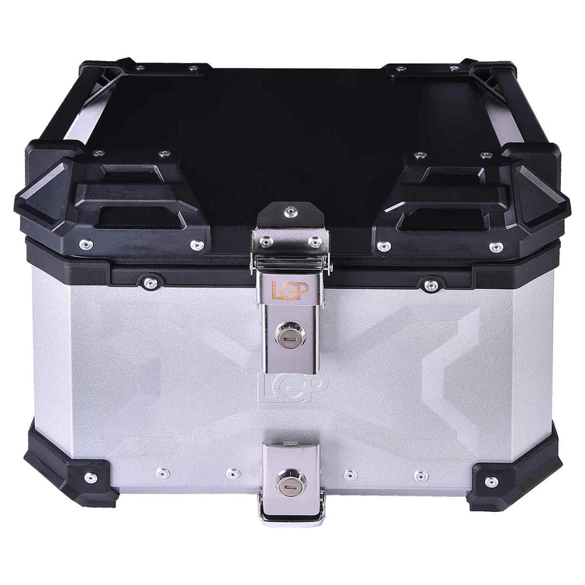 LGP TOP BOX 36L TYPE X WITH BACKREST