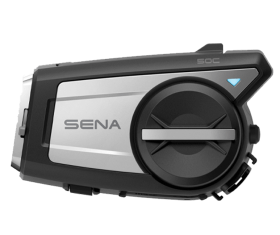 50C Motorcycle Communication & 4K Camera System