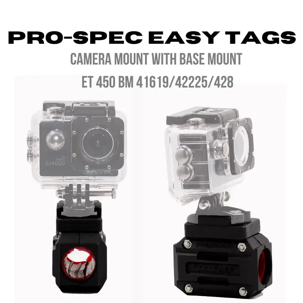 ET 450 BM- Easy Tags Camera Mount With Base Mount