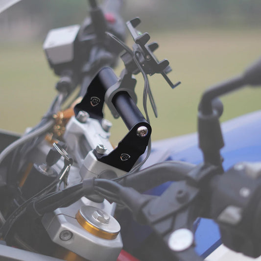 GPS MOUNT - Black for BMW - G 310 GS