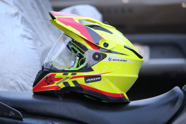 X-Cross Flash Dual Visor Helmet