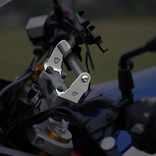 GPS Mount for BMW G310 GS Silver