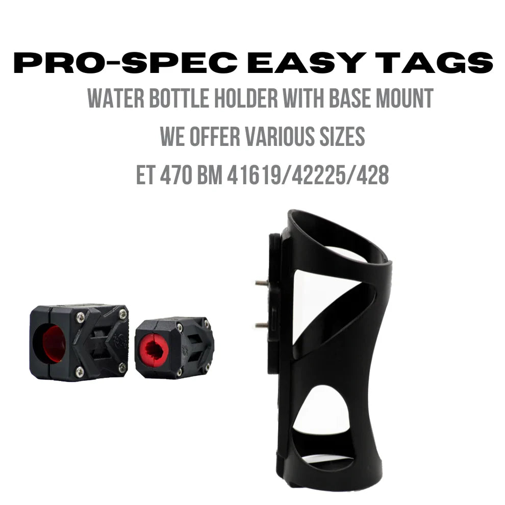 ET 470 BM- Easy Tag Base Mount with Bottle Holder