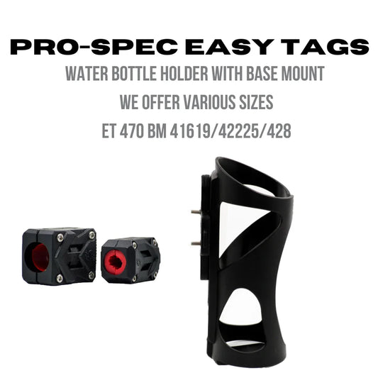 ET 470 BM- Easy Tag Base Mount with Bottle Holder