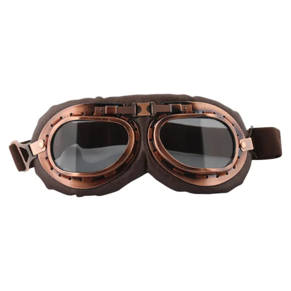 Axor Motorcycle Goggles P102 Brown