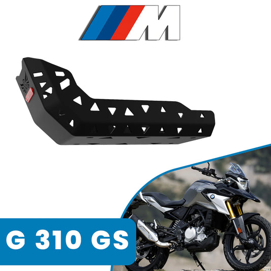 Aluminium Sumpguard for BMW G310 GS Black
