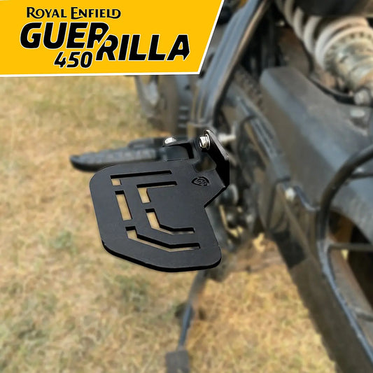 Pillion Footrest for Royal Enfield Guerrilla 450 - Black-Pair