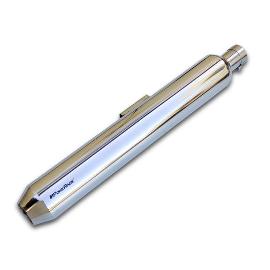 Slip-Ons Exhaust for RE 350 / 500 Polish Finish (Short Type)