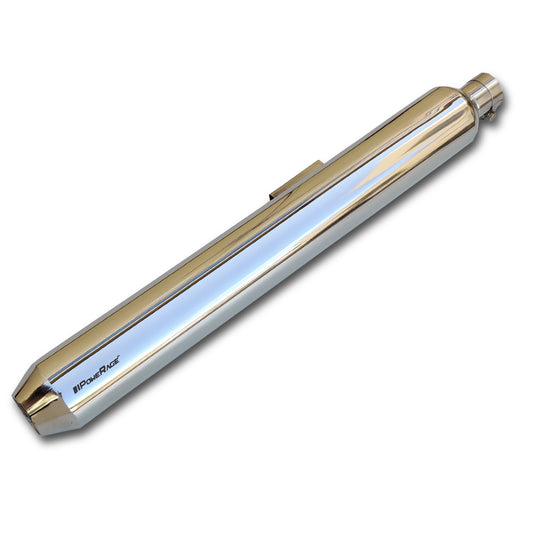 Slip-Ons Exhaust for RE 350 / 500 Polish Finish (Long Type)