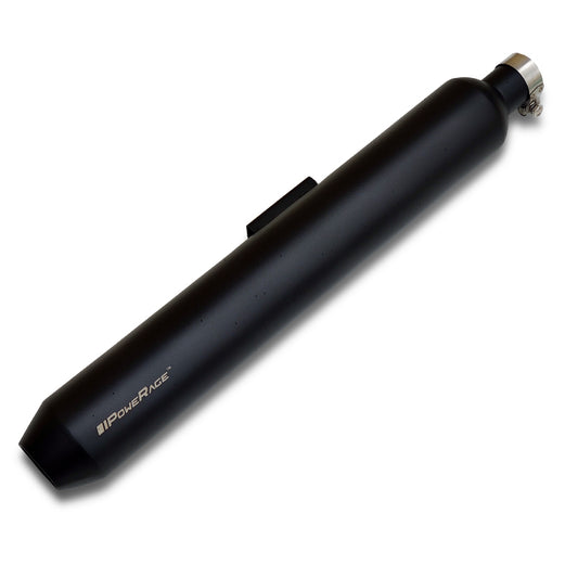 Slip-Ons Exhaust for RE 350 / 500 Black Finish (Short Type)