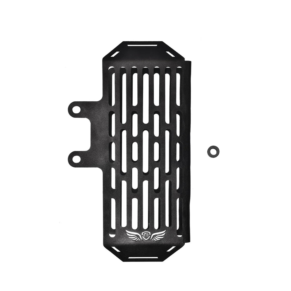 RADIATOR GUARD - Black for Royal Enfield - SCRAM 411