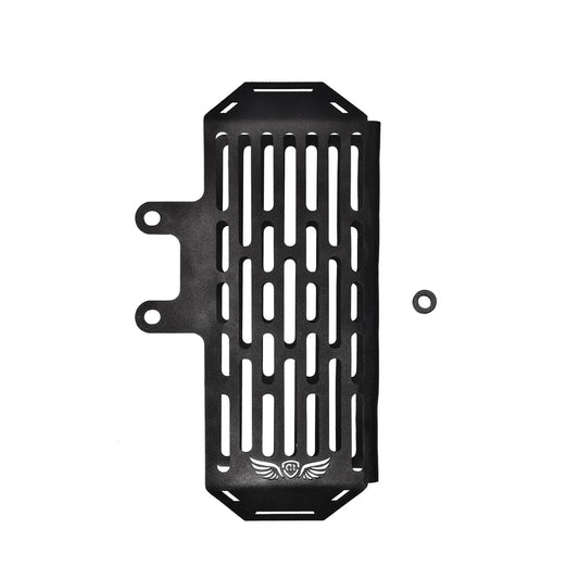 RADIATOR GUARD - Black for Royal Enfield - SCRAM 411