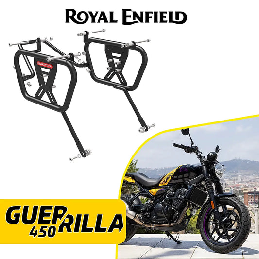 Saddle Stay for Royal Enfield Guerrilla 450 - Black