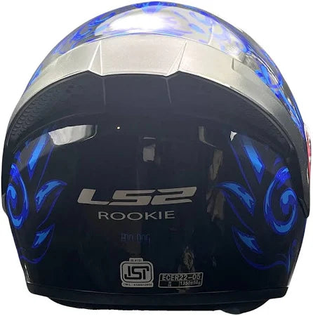 FF352 ROOKIE FOO DOG BLUE