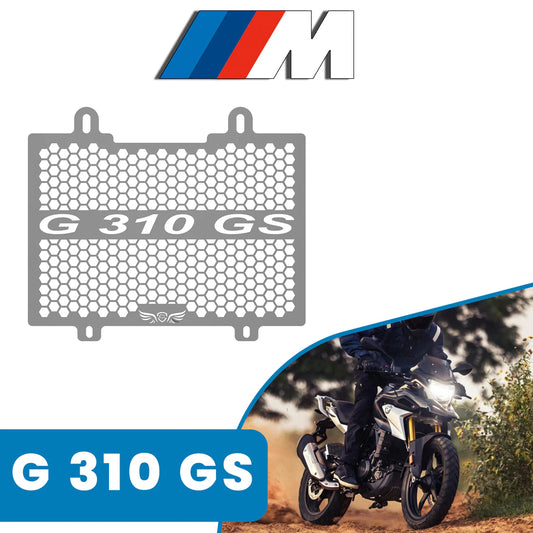 RADIATOR GRILL - Silver for BMW - G 310 GS