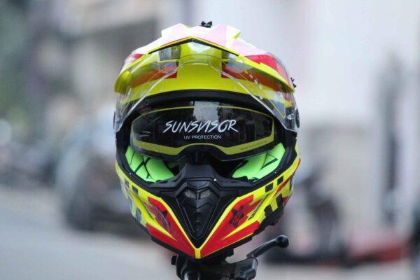X-Cross Flash Dual Visor Helmet