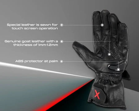 Axor Lycan Riding Gloves
