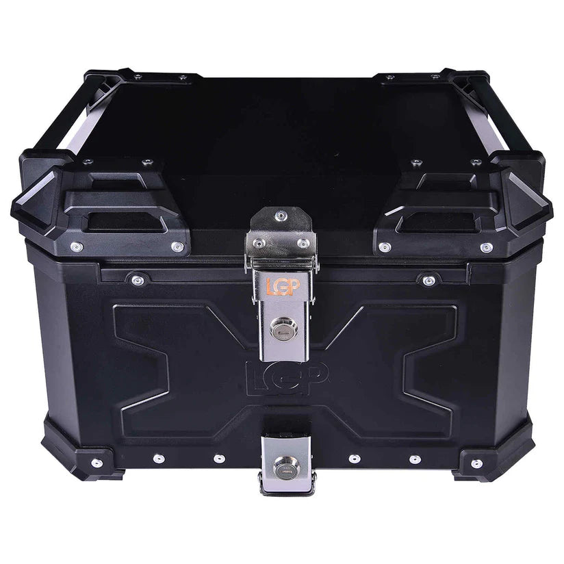 LGP TOP BOX 45L DOUBLE TYPE X WITH BACKREST