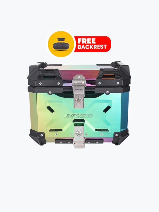Jb Racing TC Aluminium X45 L Rainbow With Backrest Pad