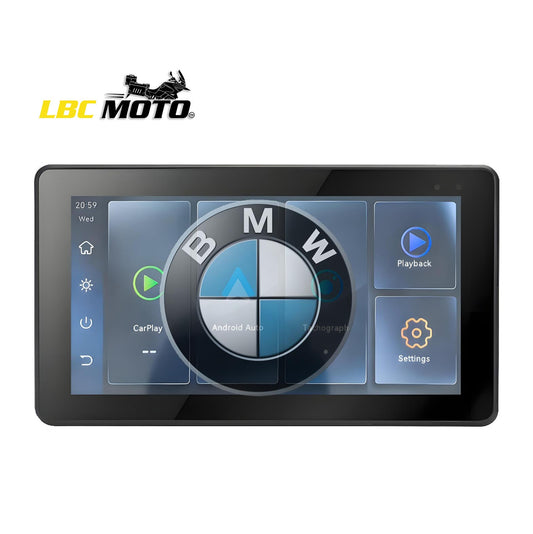 S5 PRO BMW(GS750 - 1300) Only Motorcycle Navigation System with Wireless AA/Carplay