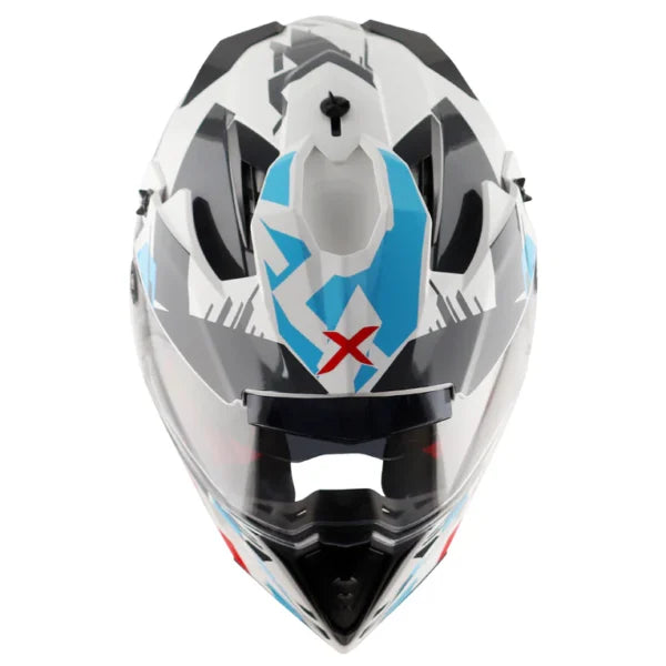 X-cross X1 Dual Visor Helmet
