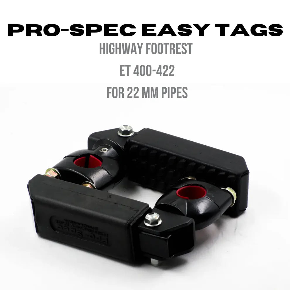 ET 400- Easy Tag Highway Foot Rest