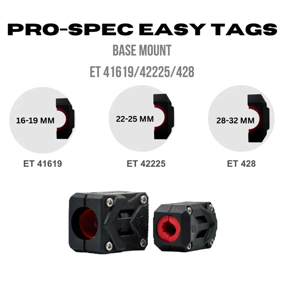 ET 450 BM- Easy Tags Camera Mount With Base Mount