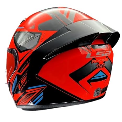 FF352 ROOKIE BETHA HI VIZ ORANGE BLACK