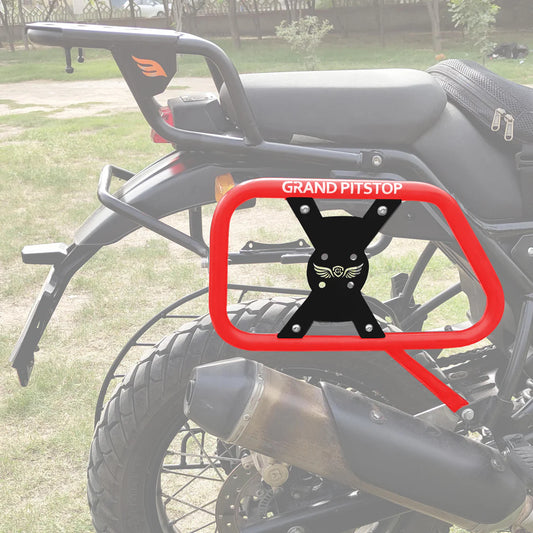 Saddle Stay for Royal Enfield Scram 411 - Red/Black