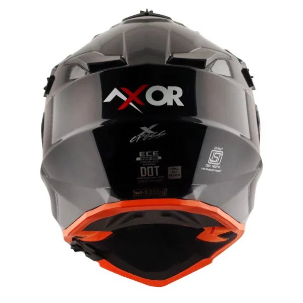 X-Cross Dual Visor Helmet